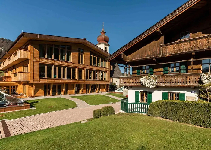 Jacuzzi-Hotel: Posthotel Achenkirch - Adults only